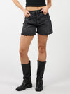 Sera | Denim Short | Gray | Tall