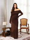Rosie Dress | Bruin | Tall