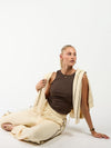 Basic Tank Top Noa | Brown | Tall
