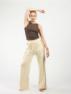 Basic Tank Top Noa | Brown | Tall