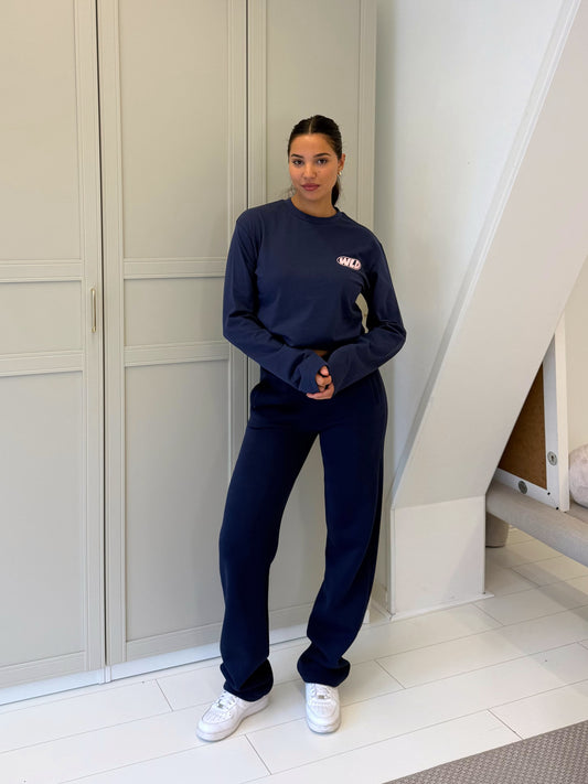 WLD Jogger pants | Navy | Tall