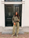 Rae Balloon Jeans | Mid-waist | Groen | Tall