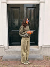 Rae Balloon Jeans | Mid-waist | Groen | Tall