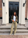 Rae Balloon Jeans | Mid-waist | Groen | Tall