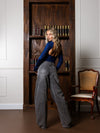 Lucie top open rug | Longsleeve | Navy | Tall