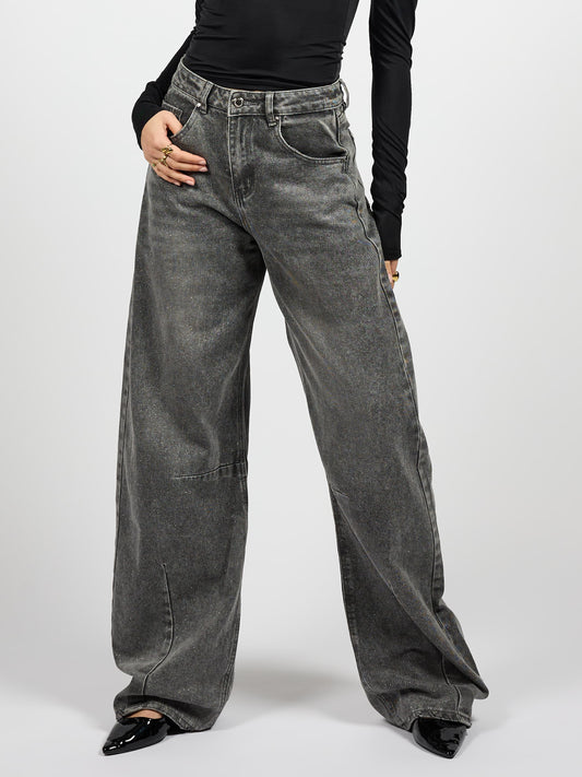 Stella Sparkle Jeans | Stretch | Grey | Tall