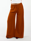 Steph | Wide leg pants | Terracotta | Tall