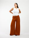 Steph | Wide leg pants | Terracotta | Tall