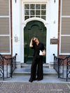 Steph top | Zwart | Tall