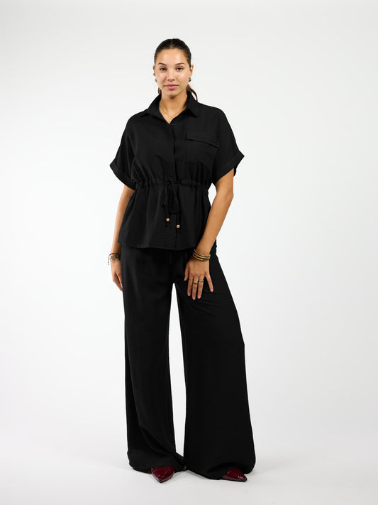 Steph top | Zwart | Tall