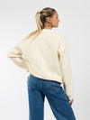 Sweater Like A Wildflower | Cream | Tall