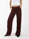 Lily Pantalon | Bruin | Tall