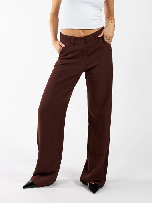 Lily Pantalon | Bruin | Tall
