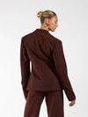 Lily getailleerde blazer | Bruin | Tall