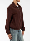 Lily jacket met kraag | Bruin | Tall