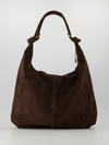 Tas Suez | Suede | Donkerbruin