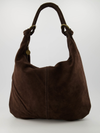 Tas Suez | Suede | Donkerbruin