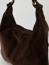 Tas Suez | Suede | Donkerbruin