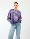 Vest Vive | Blue-pink striped | Tall