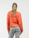 Vive Vest | Oranje roze gestreept | Tall