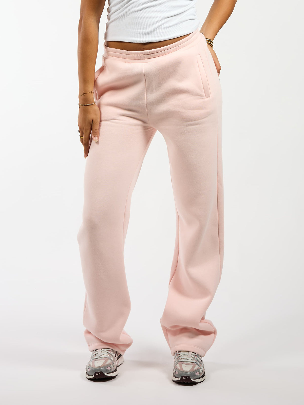 WLD Jogger pants | Lichtroze | Tall