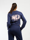 WLD longsleeve tee | Navy | Tall