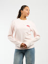WLD longsleeve tee | Lichtroze | Tall