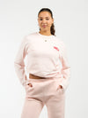 WLD longsleeve tee | Lichtroze | Tall