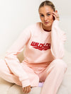 WLD sweater | Light pink | Tall