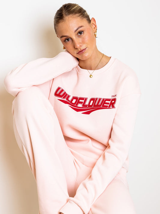 WLD sweater | Lichtroze | Tall