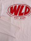 WLD longsleeve tee | Lichtroze | Tall