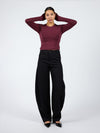 Bobby Balloon Pants | Black | Tall