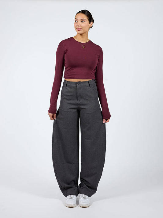 Bobby Balloon Pants | Gray | Tall