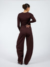 Bobby Balloon Pants | Dark Brown | Tall