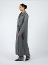 Noé Coat | Oversized | Dark Grey | Tall