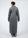 Noé Coat | Oversized | Dark Grey | Tall