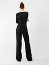 Romi Pants | Mid-waist | Black | Tall