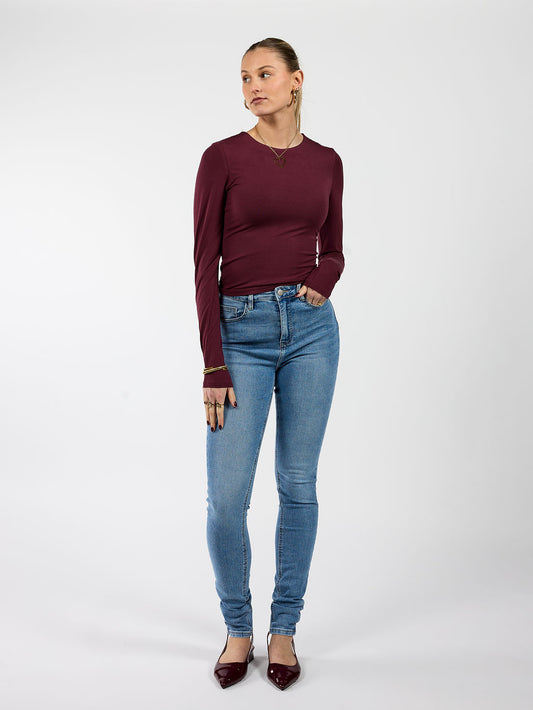 Lois Skinny Jeans | Blauw | Stretch | Tall