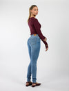 Lois Skinny Jeans | Blauw | Stretch | Tall