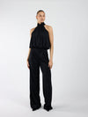 Zaya Jumpsuit | Zwart | Tall