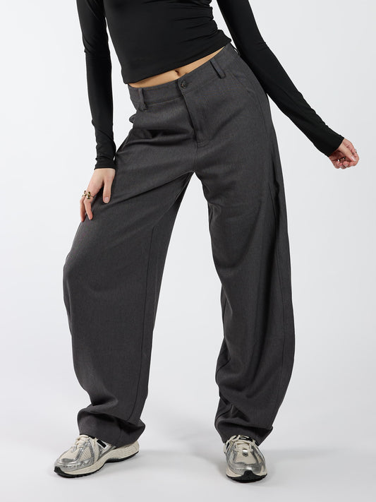 Bobby Balloon Pantalon | Grijs | Tall