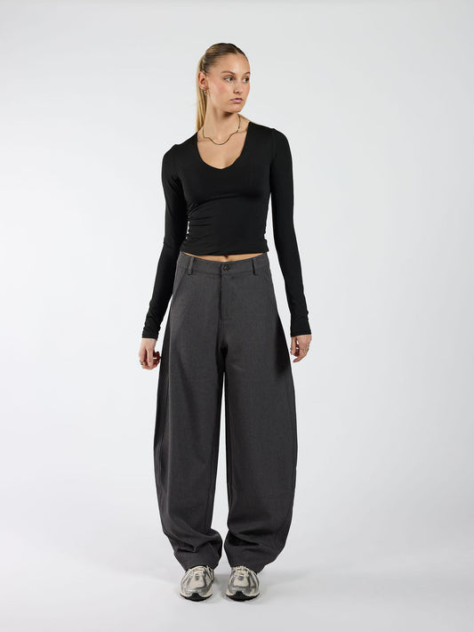 Bobby Balloon Pantalon | Grijs | Tall