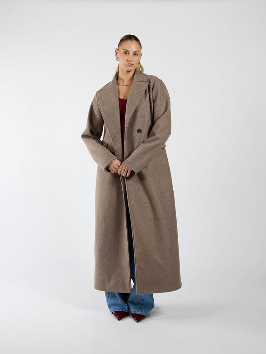 Noé Manteljas | Oversized | Taupe | Tall