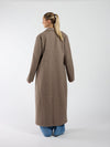 Noé Coat | Oversized | Taupe | Tall
