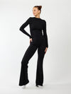 Flared Leggings | Sport | Black | Tall