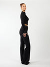 Flared Leggings | Sport | Black | Tall