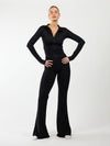 Flared Leggings | Sport | Black | Tall
