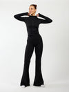 Zip Vest | Sport | Black | Tall
