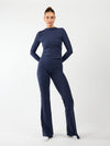 Long sleeve top | Sport | Navy | Tall