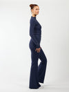 Long sleeve top | Sport | Navy | Tall